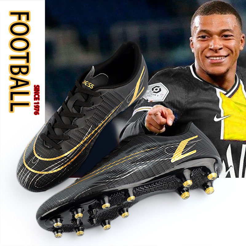 Running Volume Wholesale Cheap Soccer Cleats Shoes Low-top Large-size Long Nails And Broken Nails Football Men Shoes