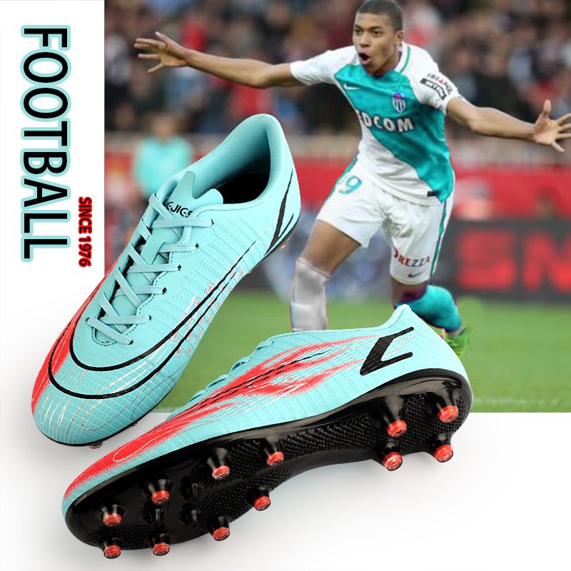 Running Volume Wholesale Cheap Soccer Cleats Shoes Low-top Large-size Long Nails And Broken Nails Football Men Shoes