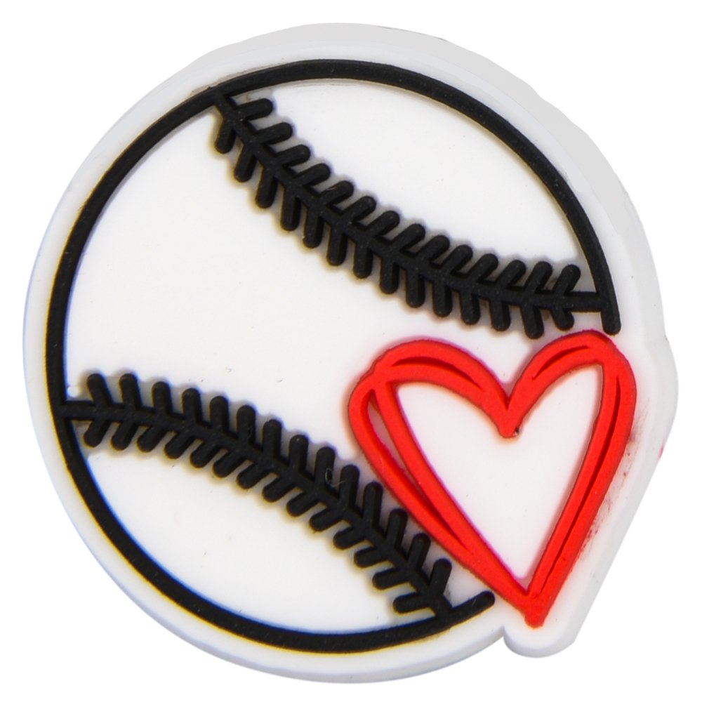 New Arrival Wholesale PVC Custom Clog Shoe Charm football basketball soccer sports mom Shoe clog Charms Baseball MOM Shoe Charm