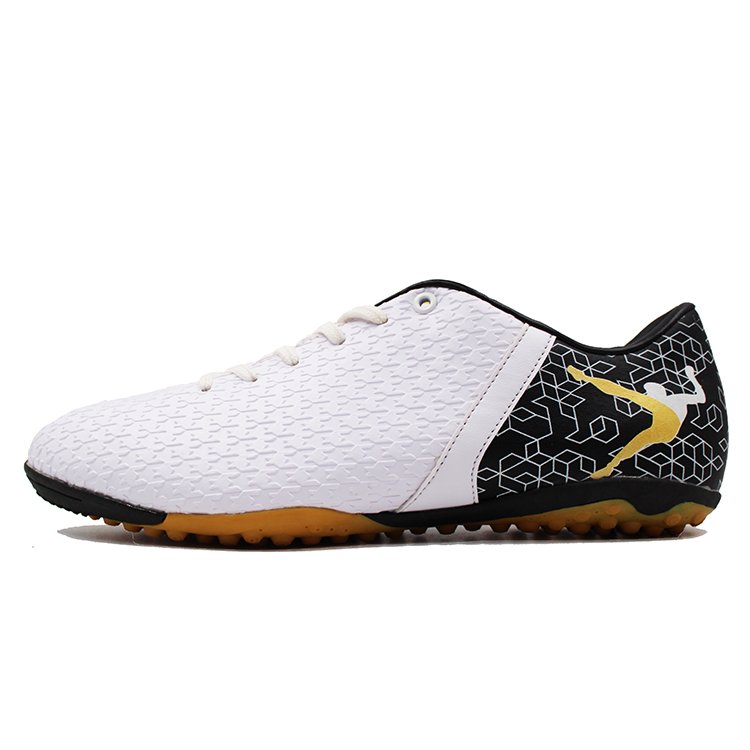 Factory direct price first-class quality PU men soccer shoes indoor