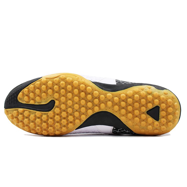Factory direct price first-class quality PU men soccer shoes indoor
