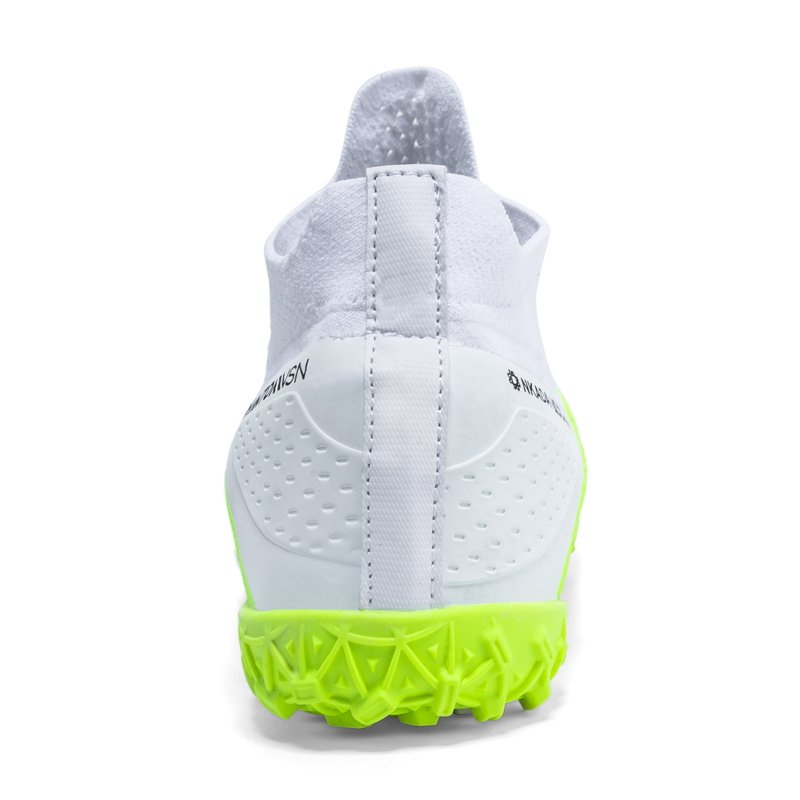 Large Size Best Football Shoes guayos para futbol Flying Socks Overshoes Ag Broken Nails Youth Student black soccer shoes ankle