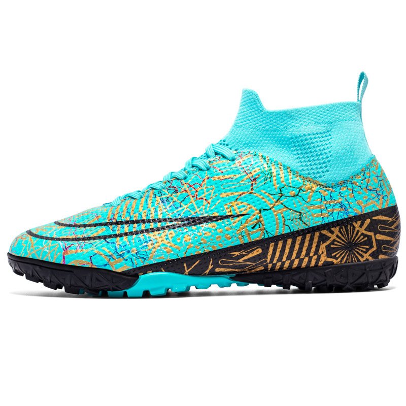 Indoor soccer shoes soccer boots for men custom football boots high top