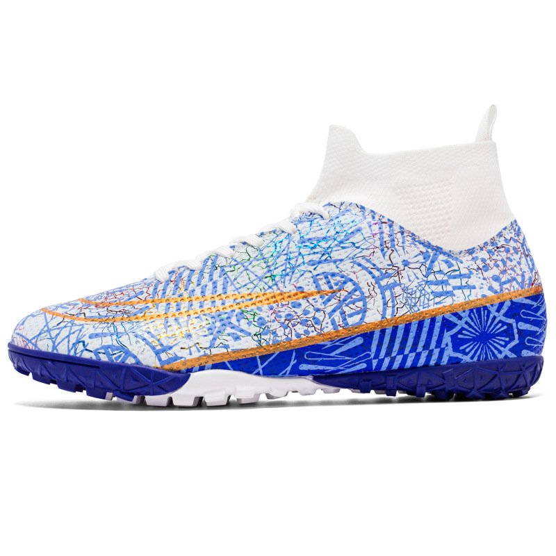 Indoor soccer shoes soccer boots for men custom football boots high top