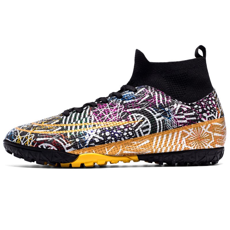 Indoor soccer shoes soccer boots for men custom football boots high top