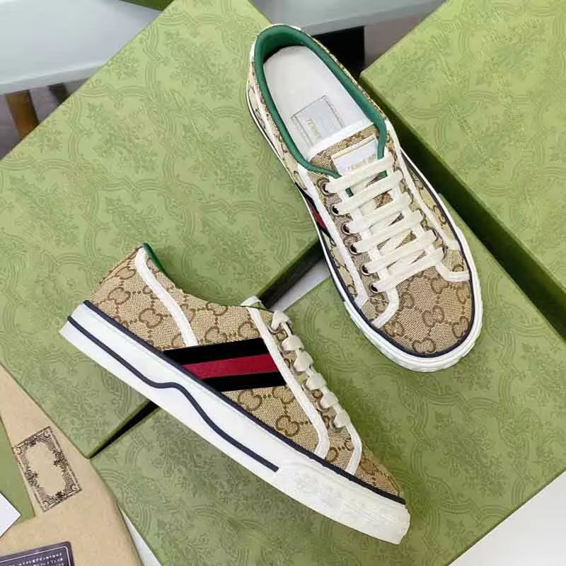 Top quality design brand Men's fashion luxury casual shoes Women's brand canvas custom design shoes
