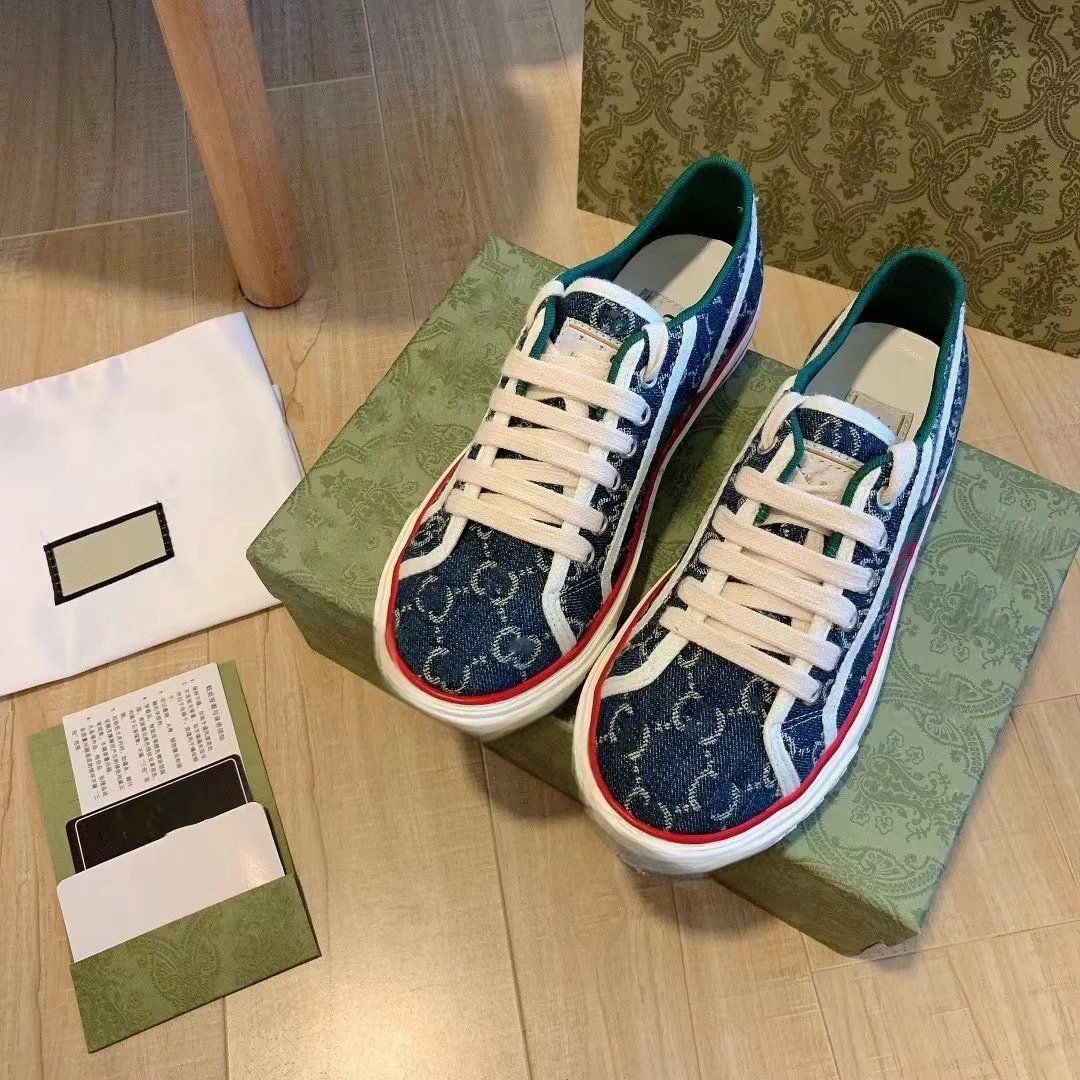 Top quality design brand Men's fashion luxury casual shoes Women's brand canvas custom design shoes