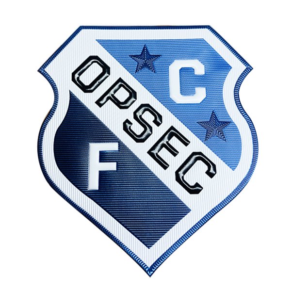 Custom Sport Soccer Jersey TPU Badge Metflex Heat Transfer Embossed 3D Flexstyle Logo Labels Plating High Frequency TPU Patches