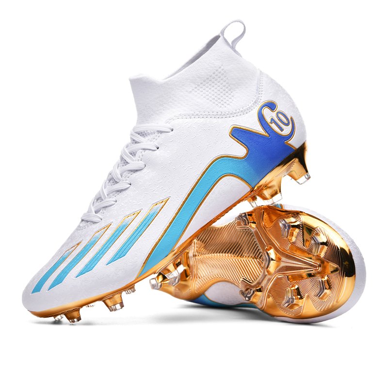 Men's Soccer Shoes Anti-slip TF/FG Football Boots Breathable Outdoor Grass Soccer Boot Low-Top Non-Slip Sports Soccer Sneakers