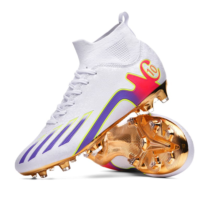 Men's Soccer Shoes Anti-slip TF/FG Football Boots Breathable Outdoor Grass Soccer Boot Low-Top Non-Slip Sports Soccer Sneakers