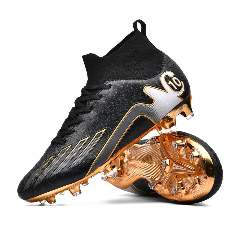 Men's Soccer Shoes Anti-slip TF/FG Football Boots Breathable Outdoor Grass Soccer Boot Low-Top Non-Slip Sports Soccer Sneakers