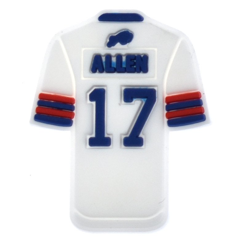 Contact us for 32 American Football Team nfl shoe charms American Football Jersey shoe decorations Charms Football Wholesale