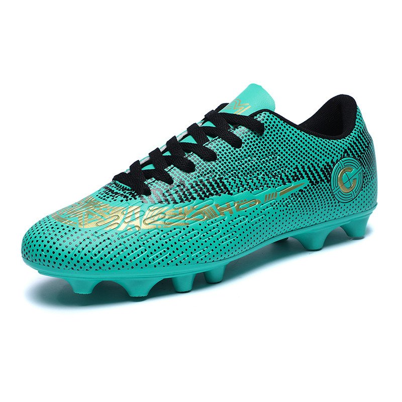 Custom Men's Football Shoes Sports Running Gym Stud Shoes Outdoor Grass Pitch Training Soccer Shoes For Men