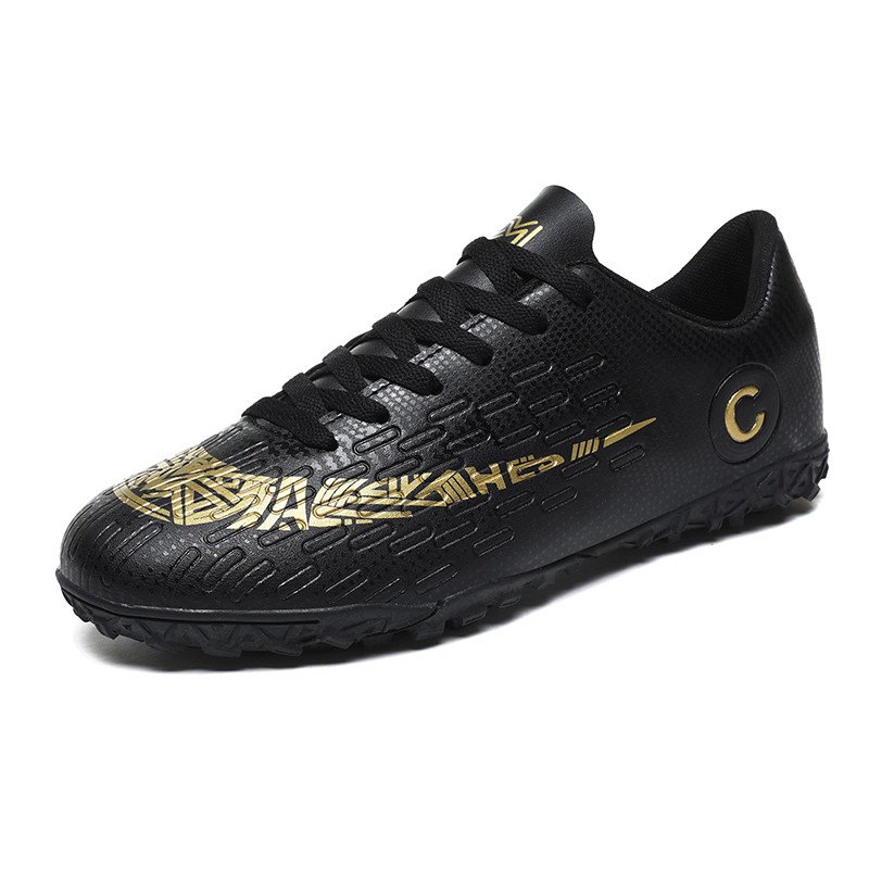 Custom Men's Football Shoes Sports Running Gym Stud Shoes Outdoor Grass Pitch Training Soccer Shoes For Men