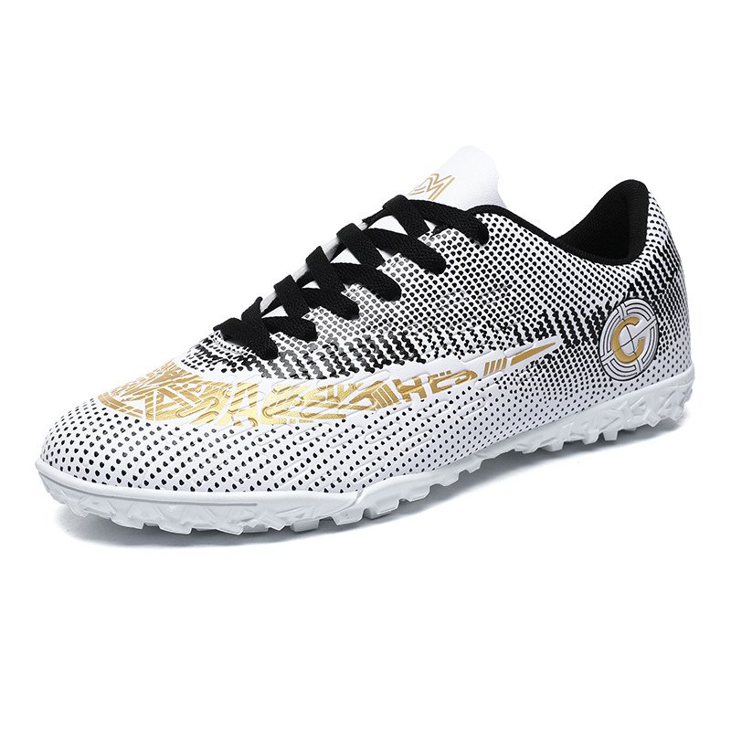 Custom Men's Football Shoes Sports Running Gym Stud Shoes Outdoor Grass Pitch Training Soccer Shoes For Men