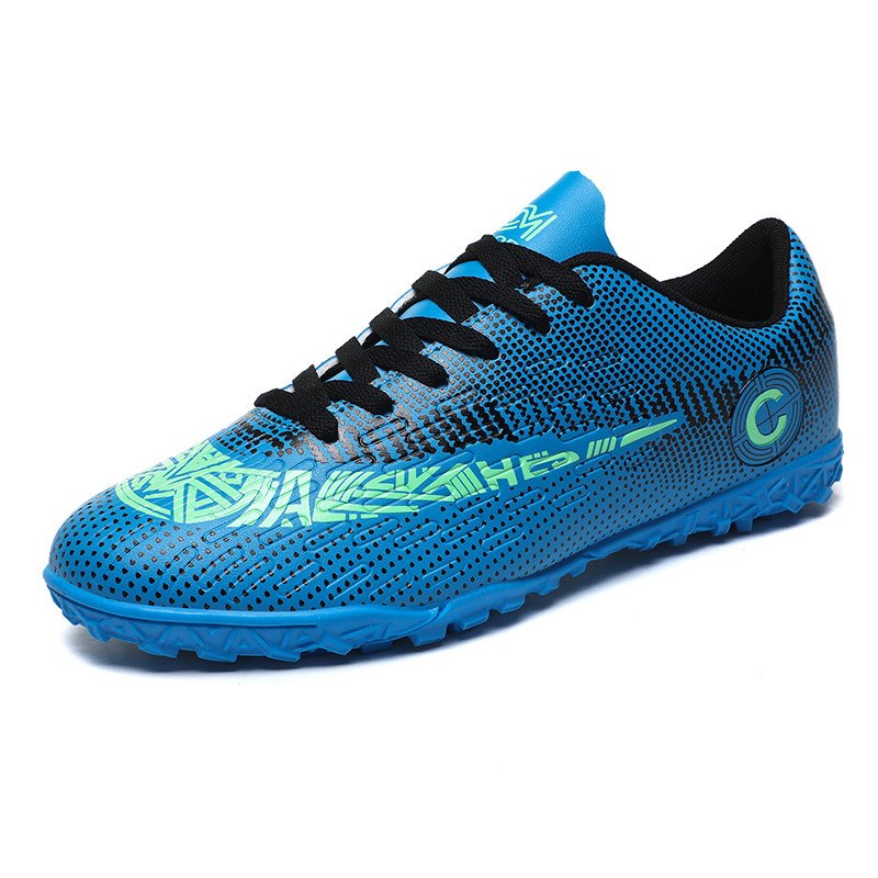 Custom Men's Football Shoes Sports Running Gym Stud Shoes Outdoor Grass Pitch Training Soccer Shoes For Men