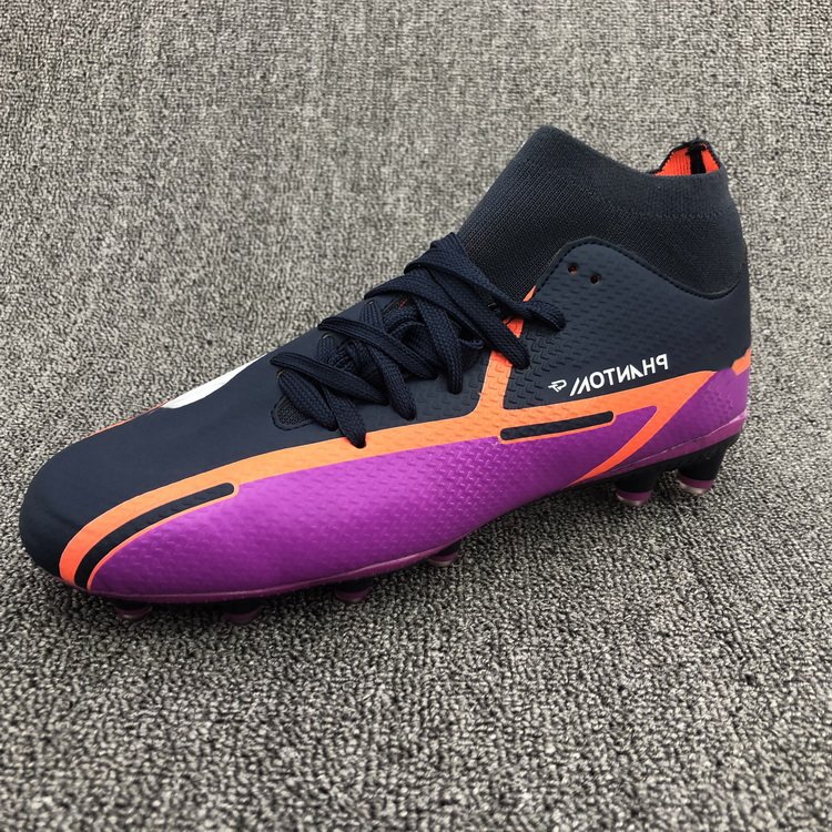 Mammon Hot New Selling Wholesale Men New Design Durable Outdoor Sport Soccer Shoes For Adults Kid Training Football Boots