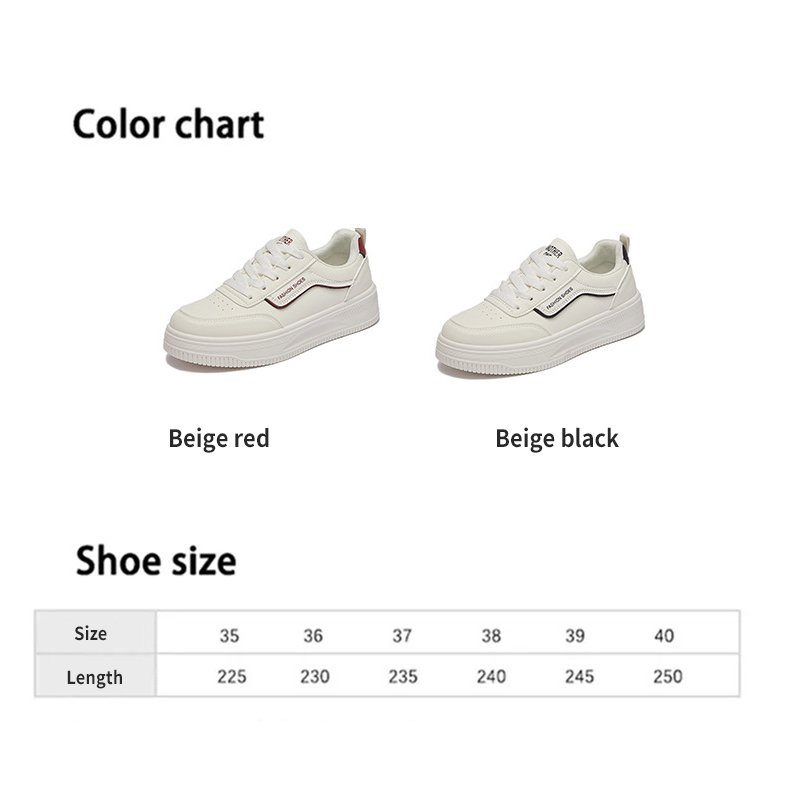 2024 Men's White Casual Sneakers New Ink Painting Board Shoes for Spring and Summer Soccer Shoes