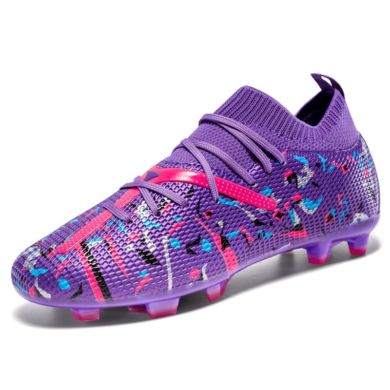 New Style Football Shoes TF AG rubber outsole Low Moq and Price For women and Men soccer training boots