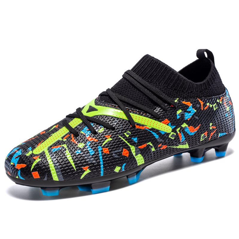 New Style Football Shoes TF AG rubber outsole Low Moq and Price For women and Men soccer training boots