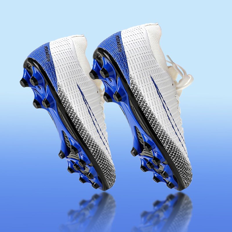 Modern Design Brand Football Boots Cleats Stock Sport Soccer Shoes