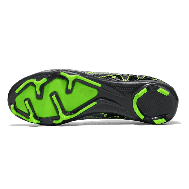 High Quality Custom Logo Football Boots Wear-Resistant TF Soccer Cleats for Boys Wholesale Price for Summer Autumn Outdoors