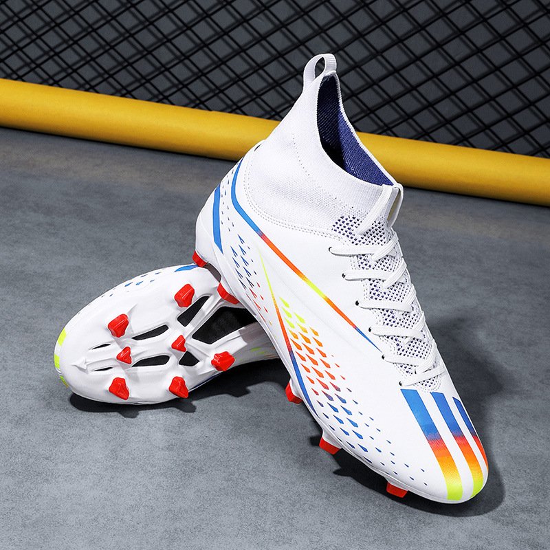 High Quality Professional Outdoor Training Sport Shoes Teenager Soccer Shoes Men Football Shoes