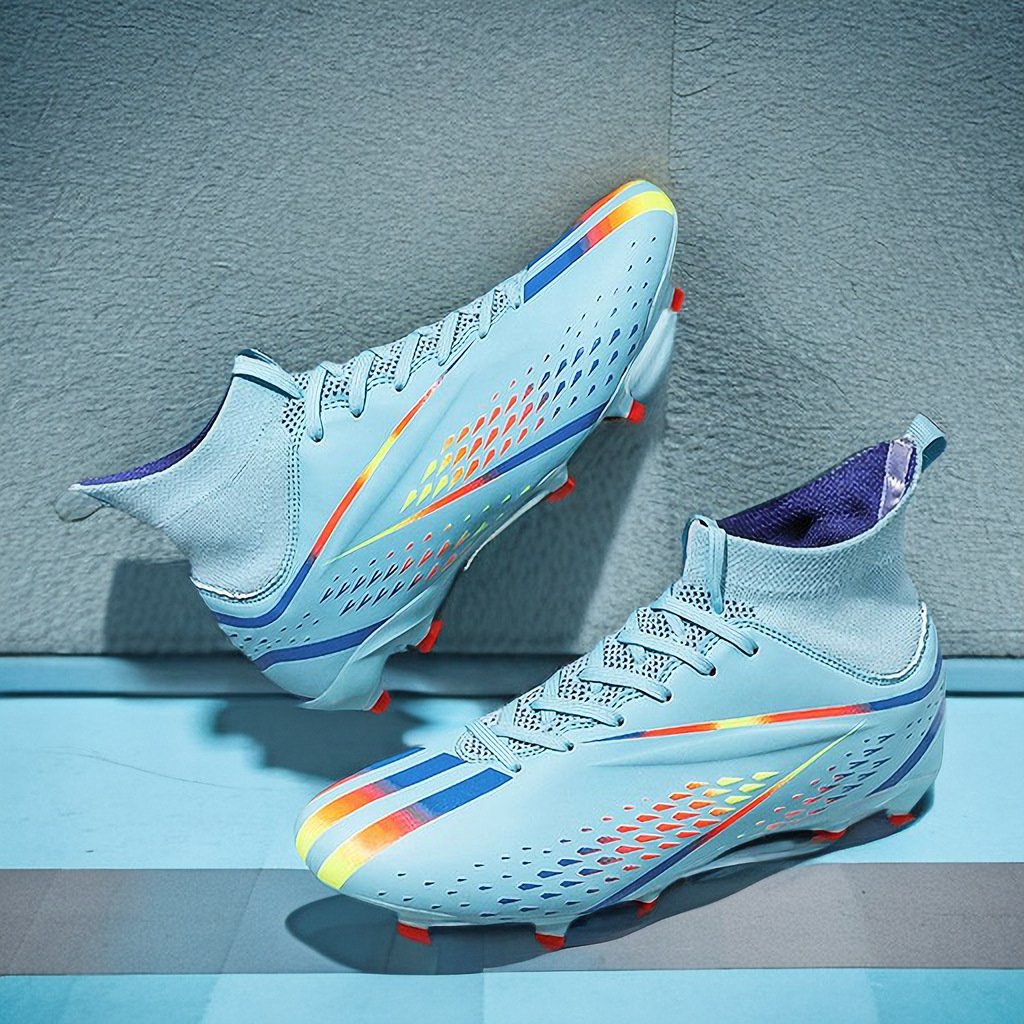 High Quality Professional Outdoor Training Sport Shoes Teenager Soccer Shoes Men Football Shoes