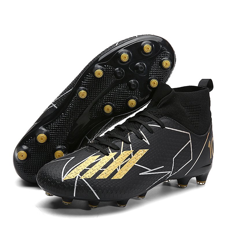 Wholesale Professional Cheap Original Lace-Up Plated Cleat Training Sport Turf Soft Light Athletic Man Women Soccer Cleat Shoes