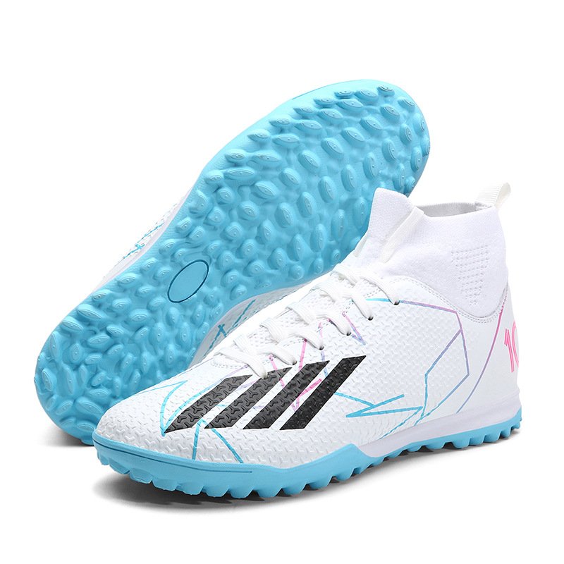 Wholesale Professional Cheap Original Lace-Up Plated Cleat Training Sport Turf Soft Light Athletic Man Women Soccer Cleat Shoes