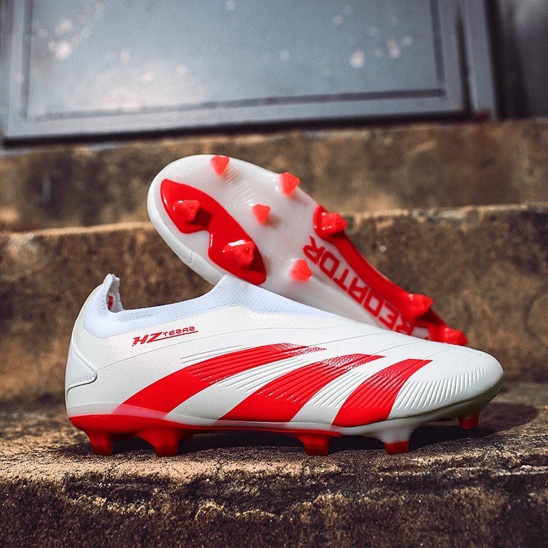 Hot Sale Football Boots Soccer Shoes Men High Quality Boots Sneaker Outdoor Soft Comfortable football shoes Soccer Shoes