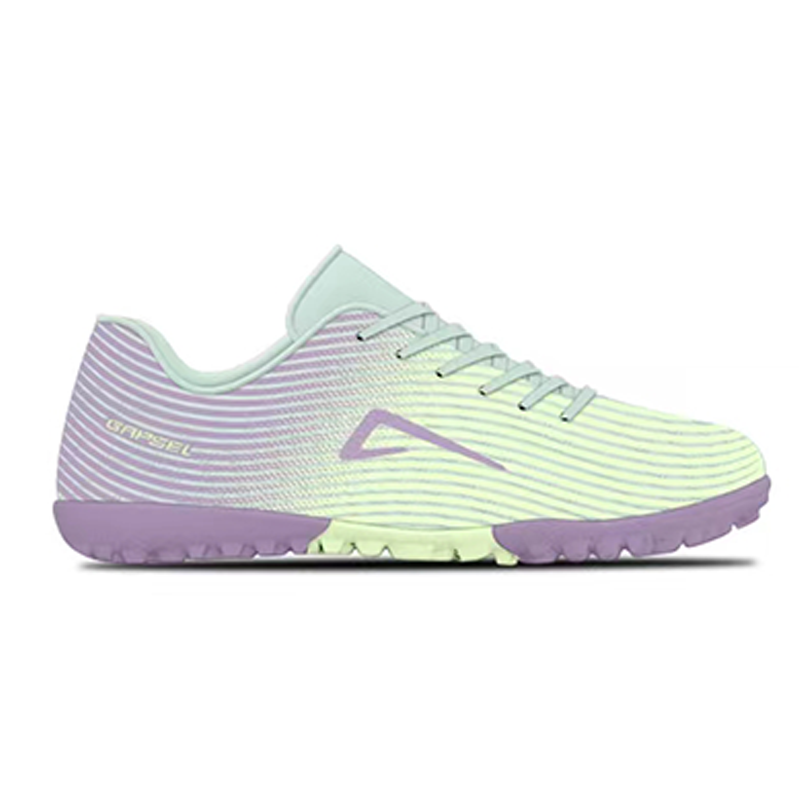 Custom Logo Non-Slip Comfortable Athletic Football Shoes Breathable Quality Indoor Soccer Boots Turf Cleats for All Seasons