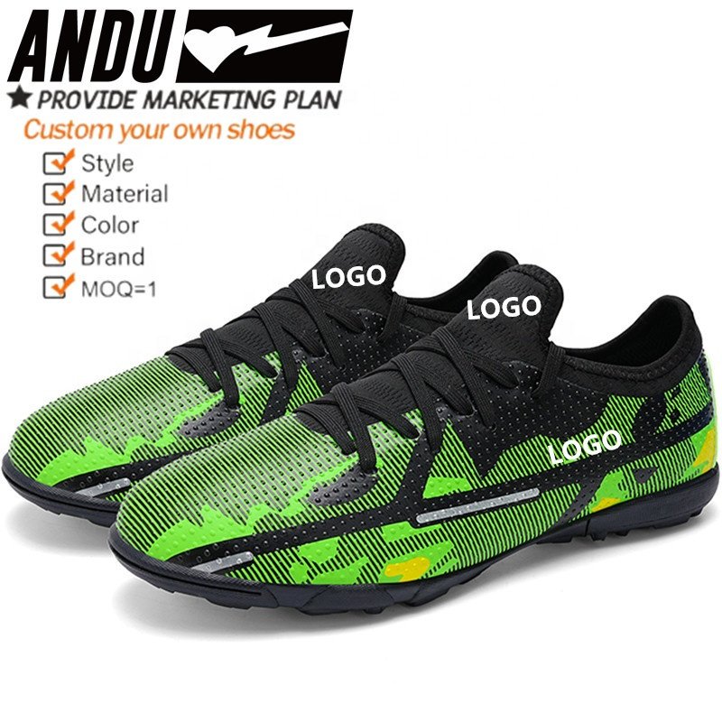 Wholesale ODM Soccer Boots Football Shoes Man Classical Training Football Boots Custom Football Shoes For Men