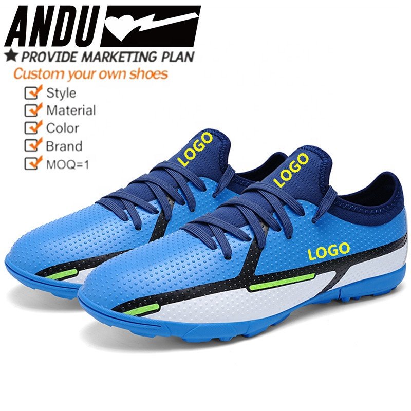 Wholesale ODM Soccer Boots Football Shoes Man Classical Training Football Boots Custom Football Shoes For Men