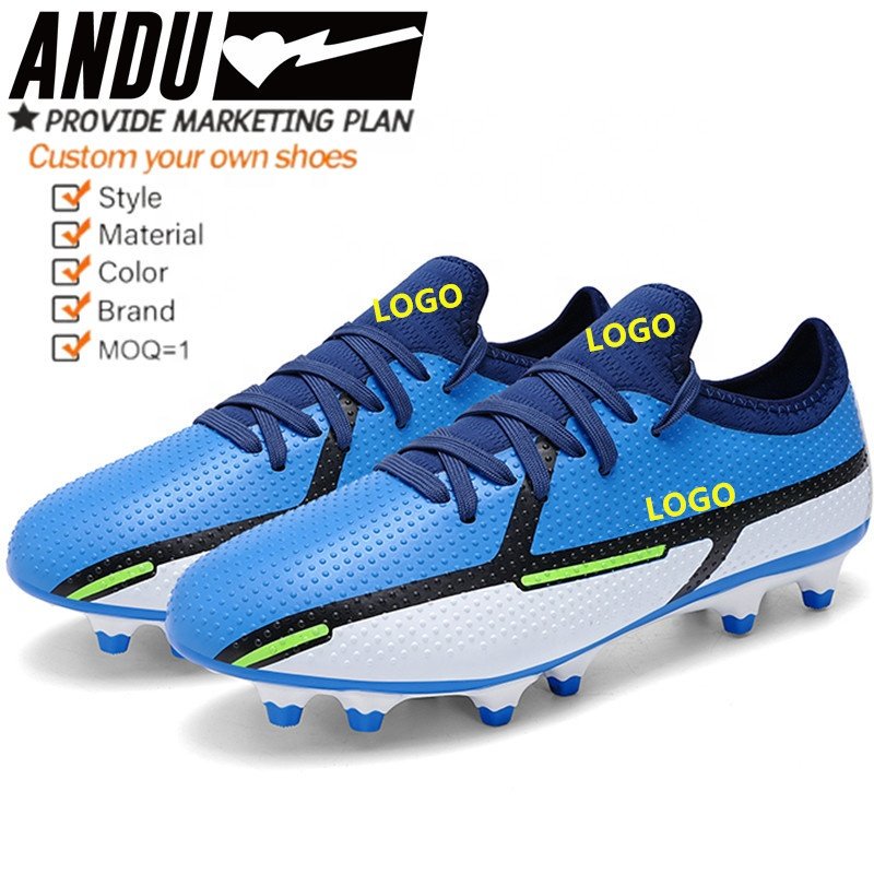 Wholesale ODM Soccer Boots Football Shoes Man Classical Training Football Boots Custom Football Shoes For Men