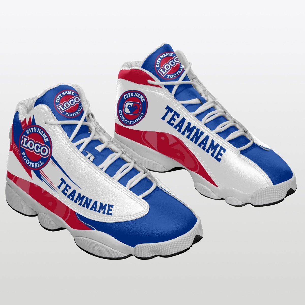 Wholesale New Soccer Custom Print Logo Design Sneakers Fashion Sport Sneaker Unisex Breathable Team Casual Shoes