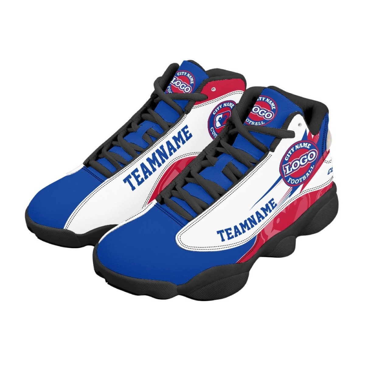 Wholesale New Soccer Custom Print Logo Design Sneakers Fashion Sport Sneaker Unisex Breathable Team Casual Shoes