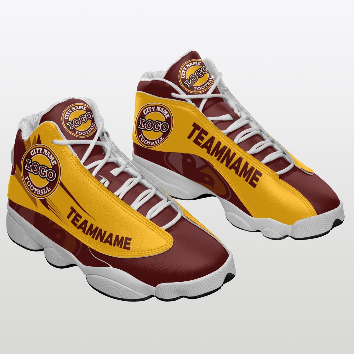 Wholesale New Soccer Custom Print Logo Design Sneakers Fashion Sport Sneaker Unisex Breathable Team Casual Shoes