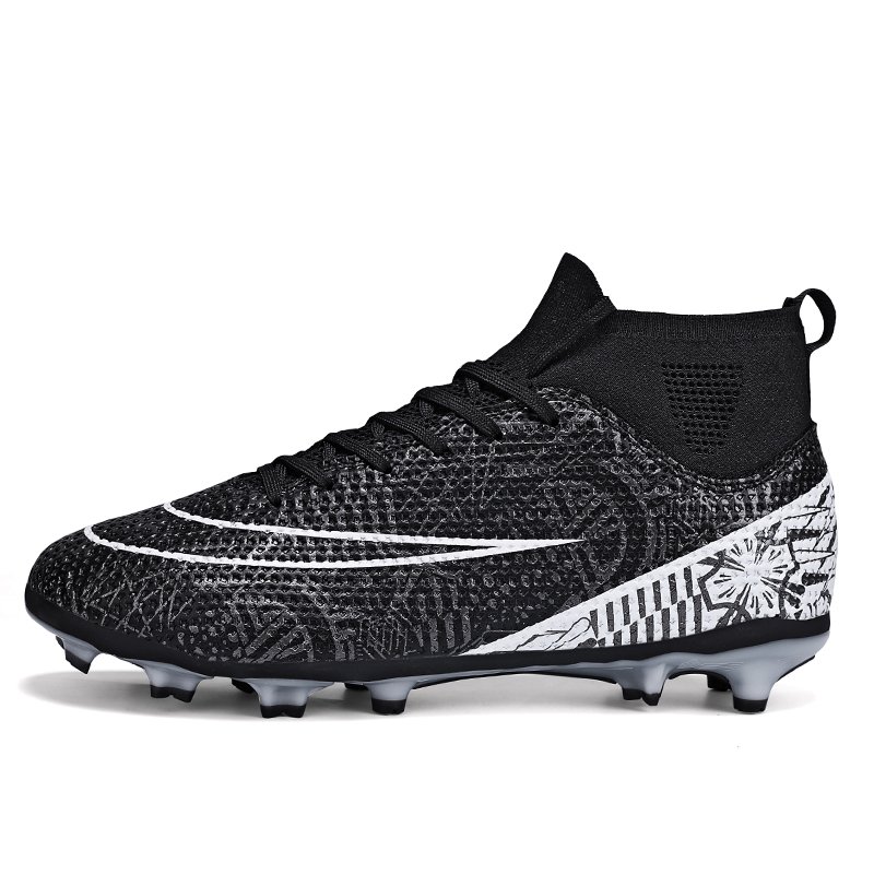 2024 factory wholesale Custom professional leather indoor sport men football boots soccer shoes for men
