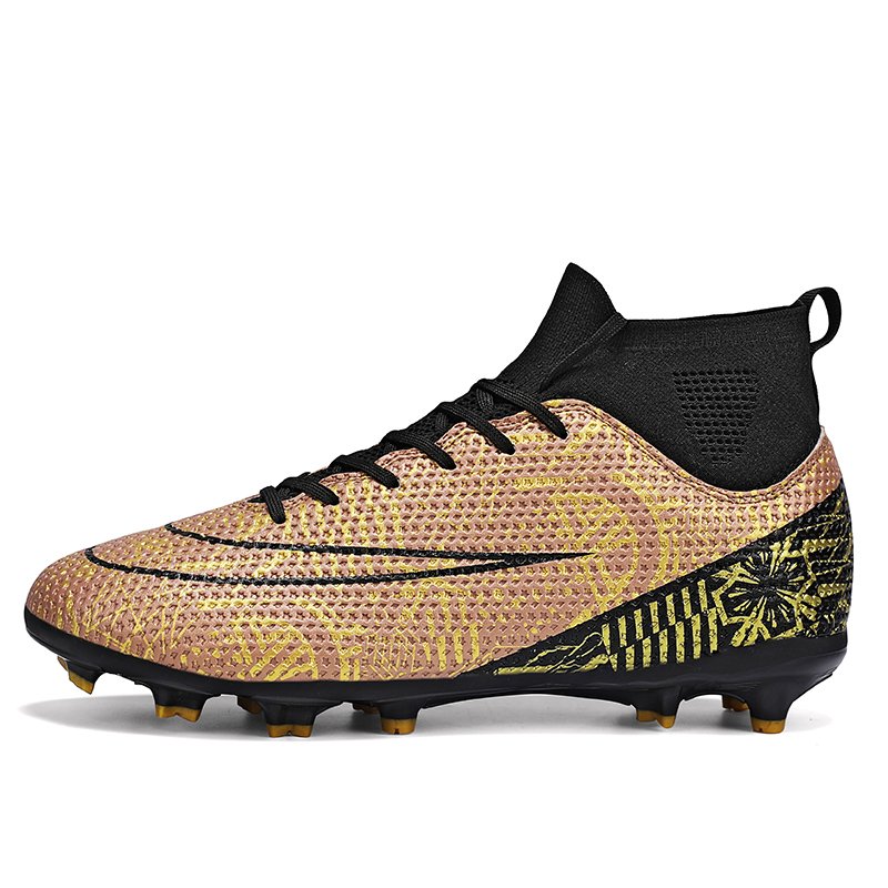 2024 factory wholesale Custom professional leather indoor sport men football boots soccer shoes for men
