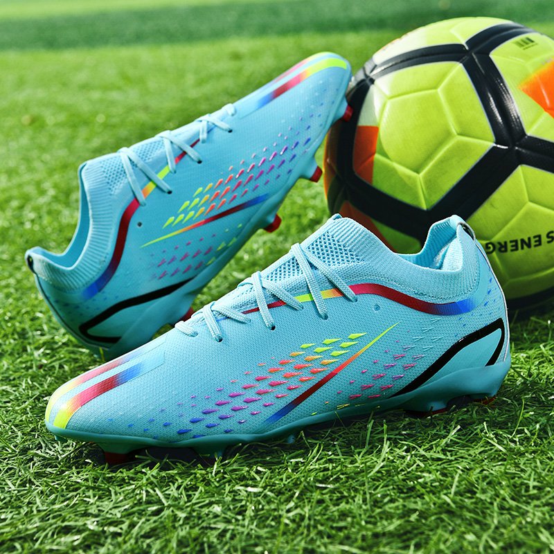 Superfly Soccer Shoes Turf Cleats Non-slip Football Shoes Men Sneaker Outdoor Grass Training Futsal Shoe Kids zapatos de futbol