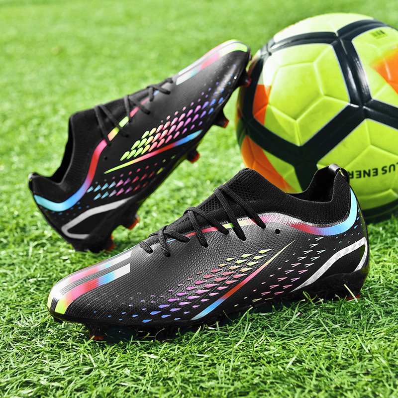 Superfly Soccer Shoes Turf Cleats Non-slip Football Shoes Men Sneaker Outdoor Grass Training Futsal Shoe Kids zapatos de futbol