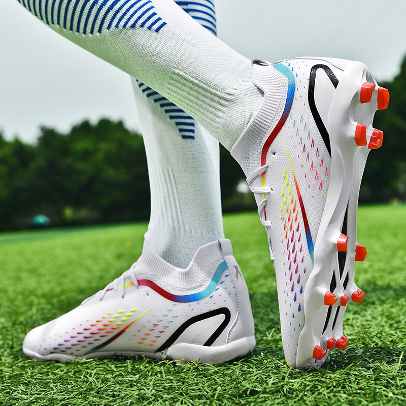 Superfly Soccer Shoes Turf Cleats Non-slip Football Shoes Men Sneaker Outdoor Grass Training Futsal Shoe Kids zapatos de futbol