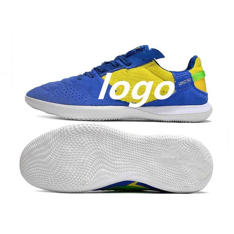 Classic Design New color sports turf futsal indoor soccer shoes cheap rubber sole futsal football boots for men