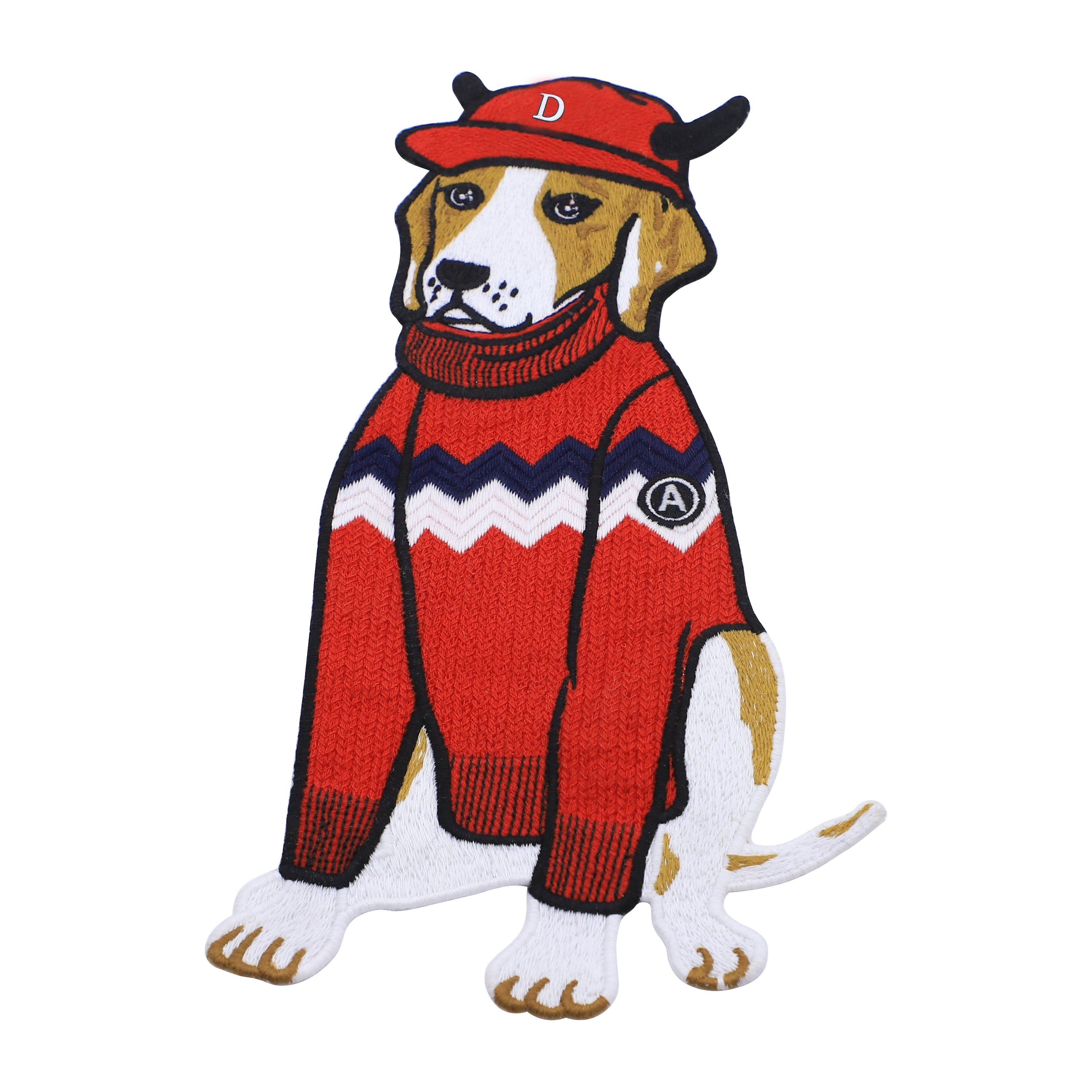Custom Chenille Embroidered Patches Designer Embroidery Custom Embroidered 3D Embroidery Patches Mexico Eagle Iron On Patches