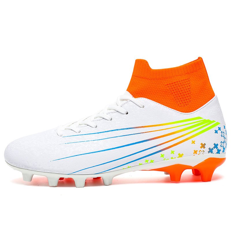 2024 High Quality wholesale Football Men Sport Shoe Cleats Running high-top Training Soccer Boots soccer shoes