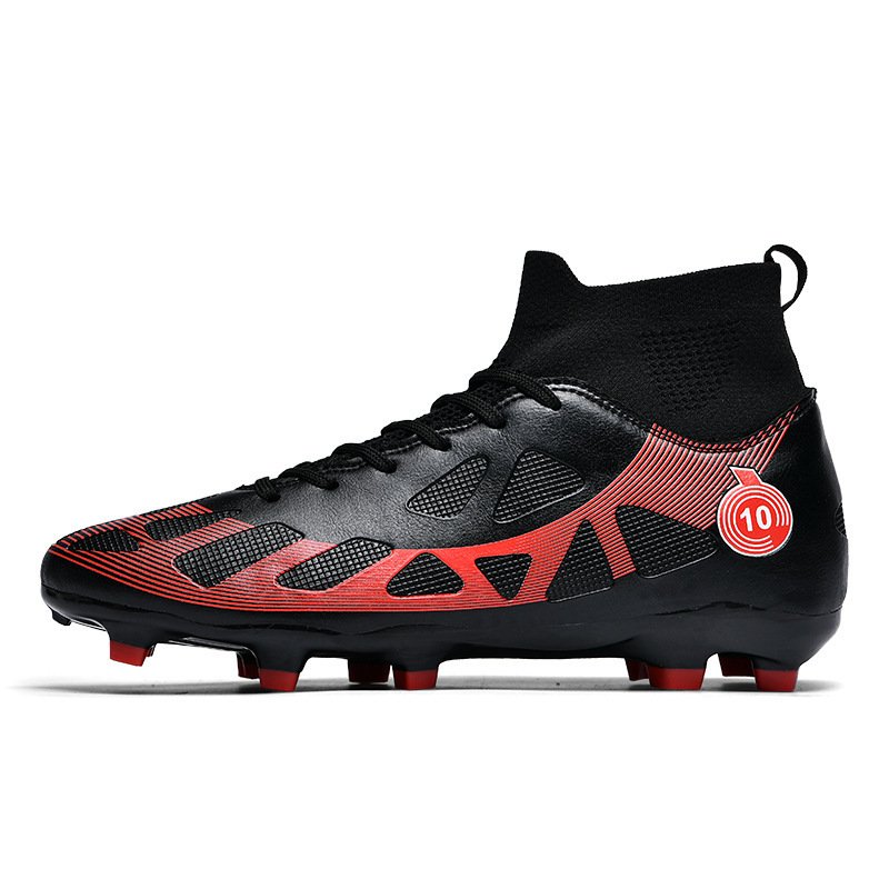 Factory Custom High Top Training Cheap Breathable American Soccer Cleats Shoes For Men