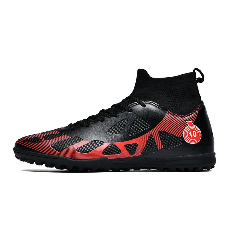 Factory Custom High Top Training Cheap Breathable American Soccer Cleats Shoes For Men
