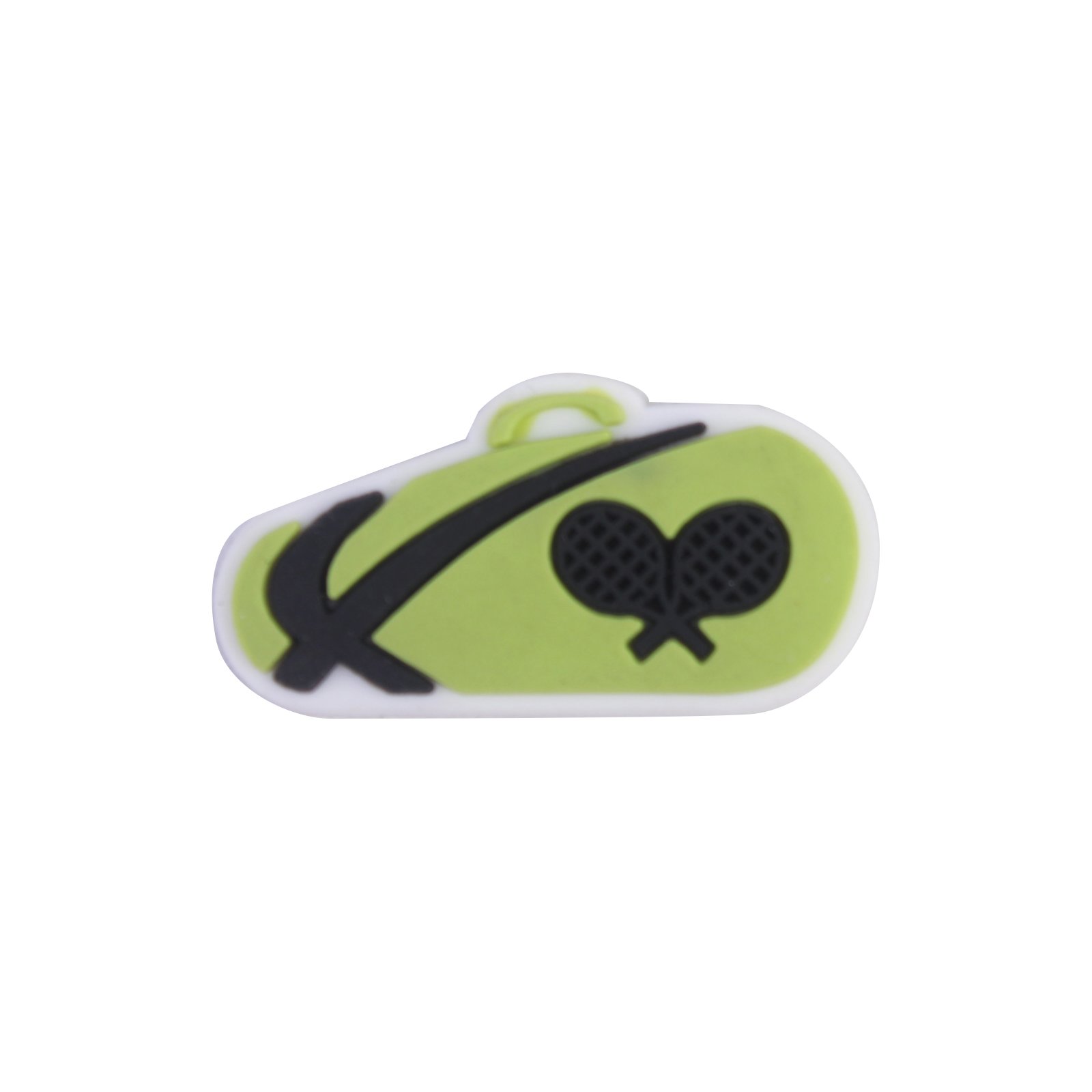 2024 New Arrival Wholesale PVC Custom Design Love Healthy Tennis Sports Shoe Charms Decorations Accessories