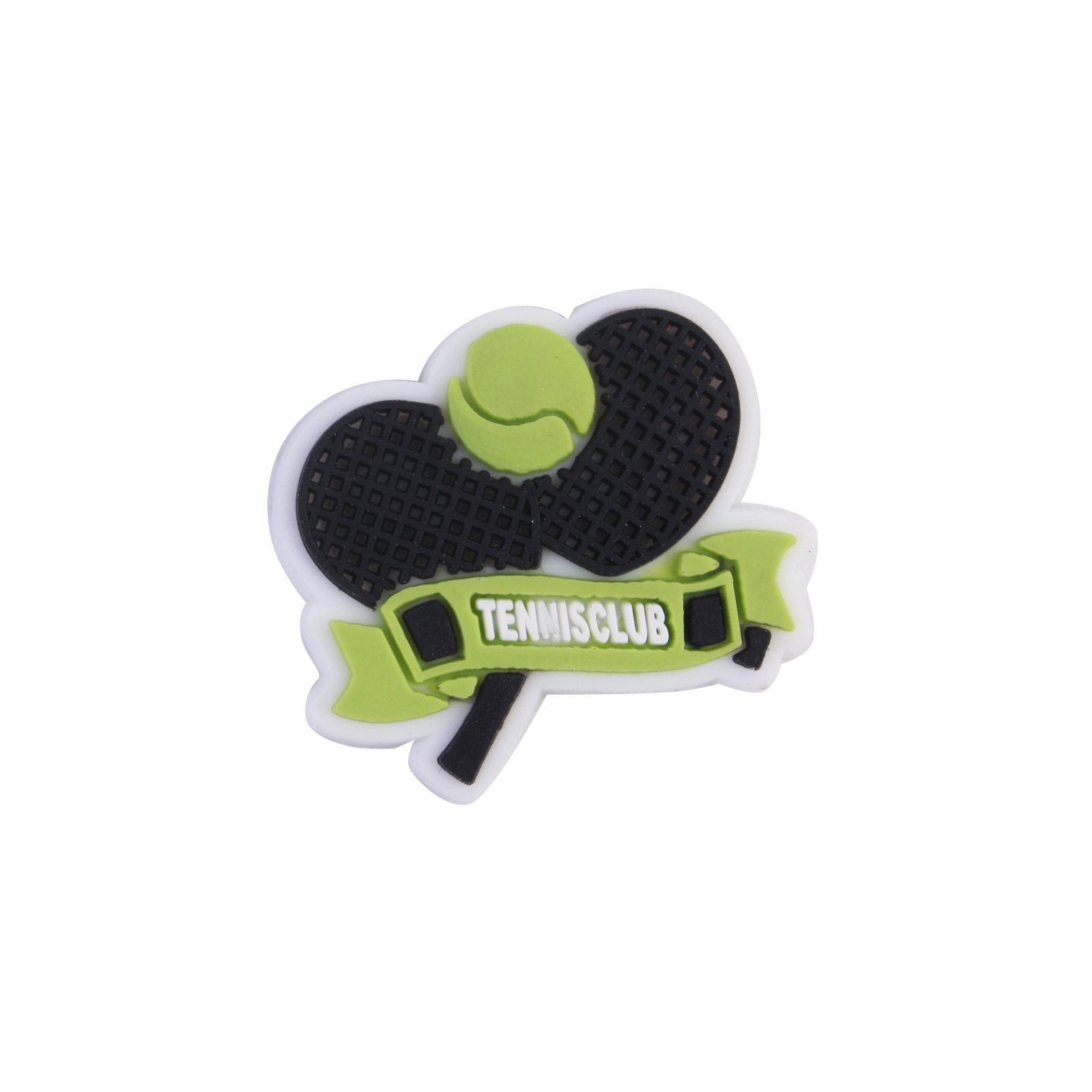2024 New Arrival Wholesale PVC Custom Design Love Healthy Tennis Sports Shoe Charms Decorations Accessories
